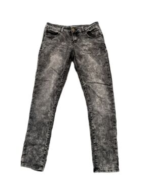 Twentyone Black By Rue 21 Acid Wash Gray Skinny Jeans 5/6